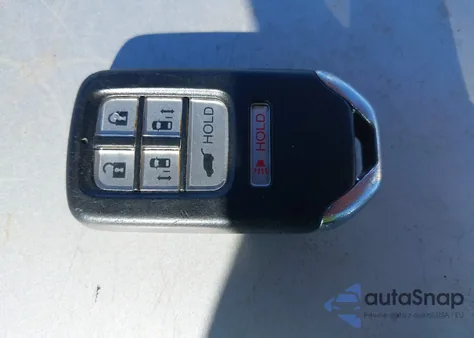 2016 Honda Odyssey Ex-L from USA, damaged, VIN 5FNRL5H66GB100815